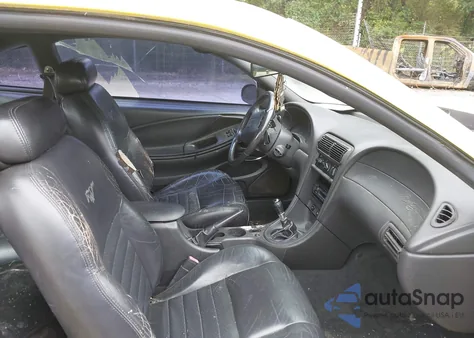 2002 Ford Mustang Gt из США, поврежденный, VIN 1FAFP42X82F156557